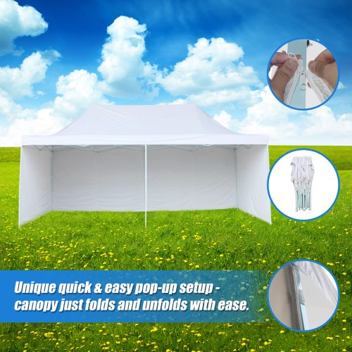 3x6m Popup Gazebo Party Tent Marquee